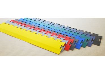 Anfahrleiste für Bodenfliesen Ecotile PVC – Dicke 7 | 10mm